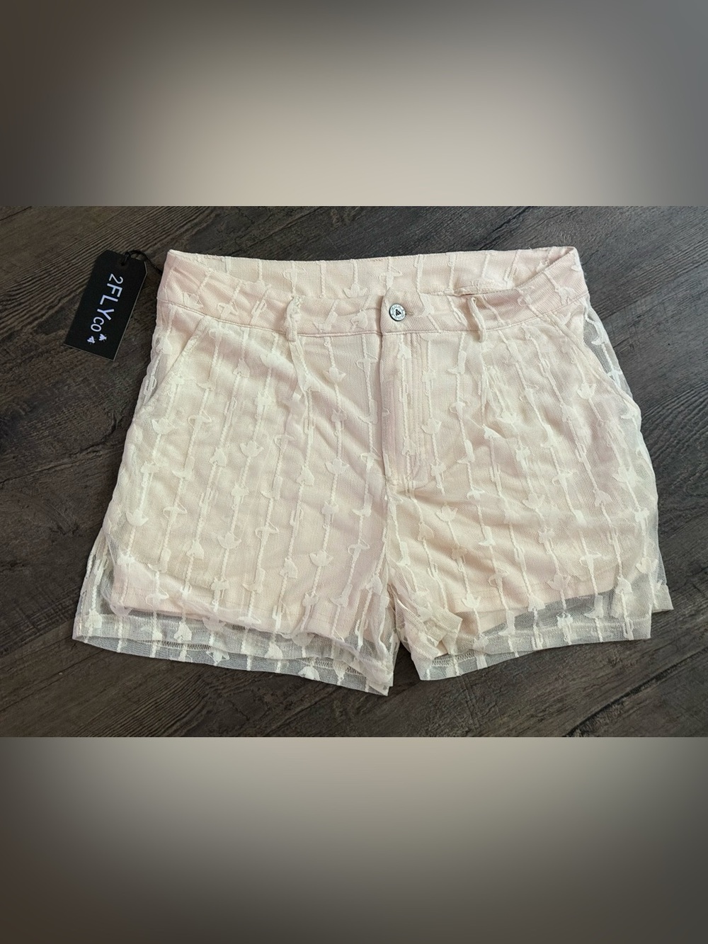 2 Fly Co. Saddle Bum Cowboy Shorts